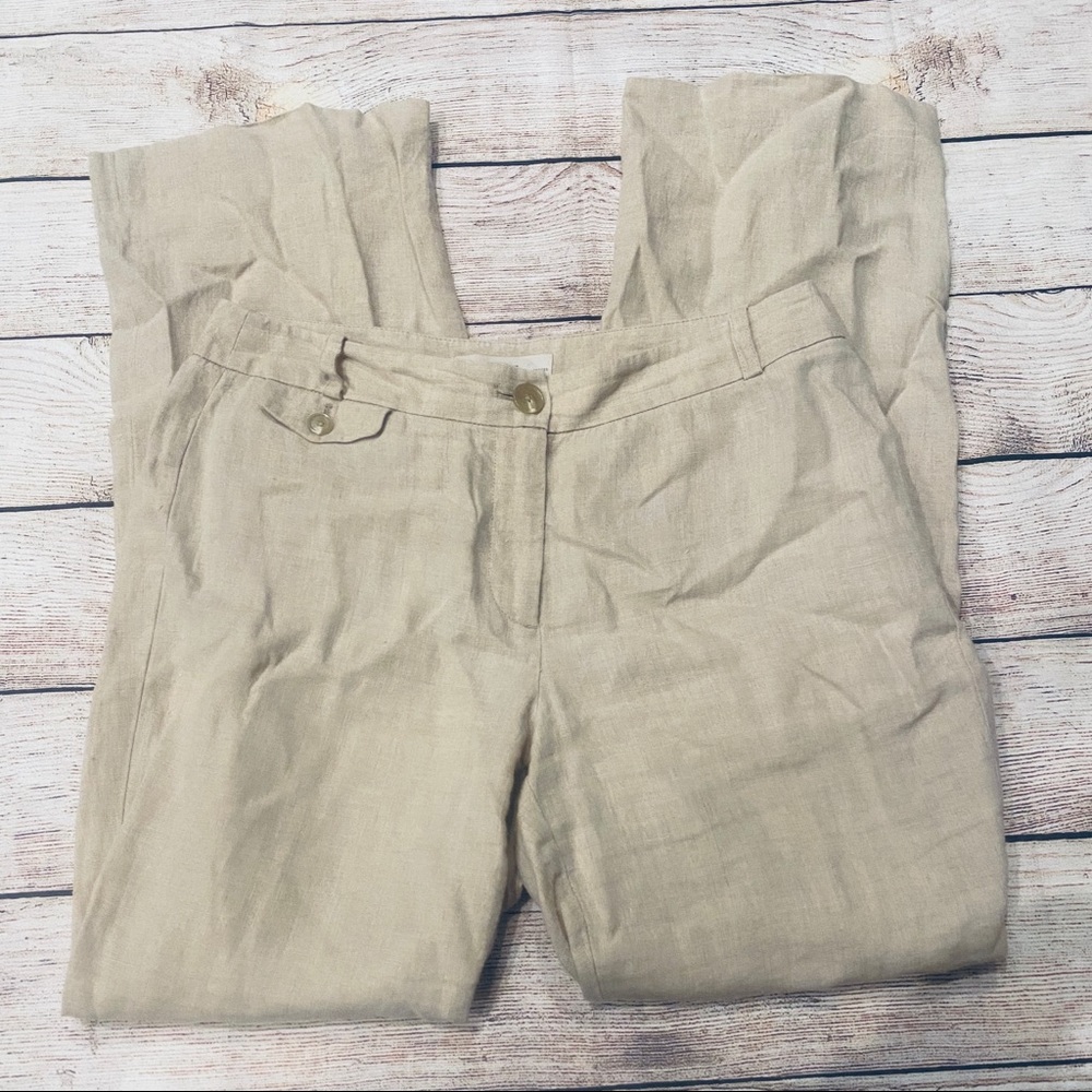 LOFT ‘Kate’ Linen Trouser - Picture 9 of 10